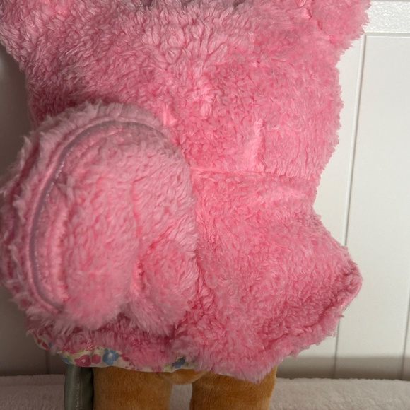 FREE SHIPPING RARE!!! Rilakkuma plushy from the squirrel forest series - Picture 2 of 2